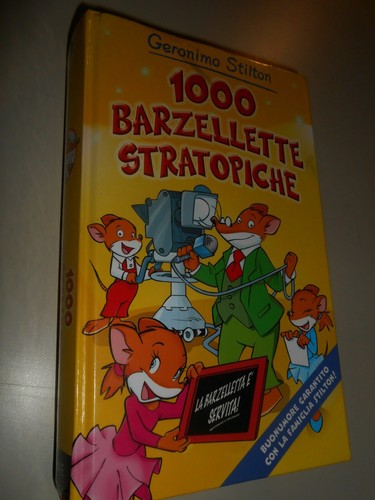 Libro geronimo stilton - libro:,