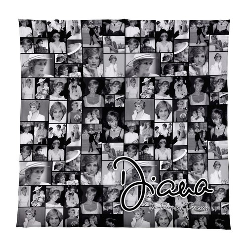 Principessa diana w - diana, b&w