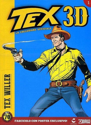Tex collezione ufficiale - tex,