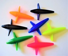 7 pcs 5" Unrigged Trolling
