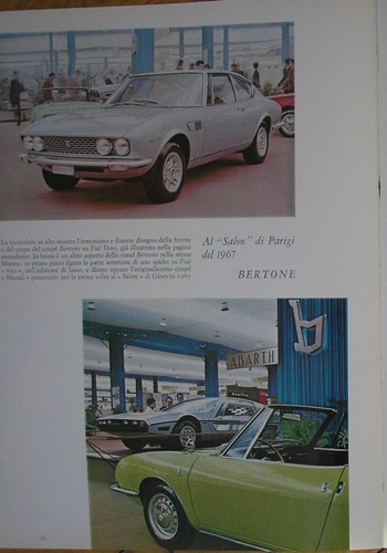 Fiat dino 850 spider marzal - spider,