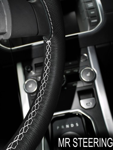 Volante pelle cover per - in,