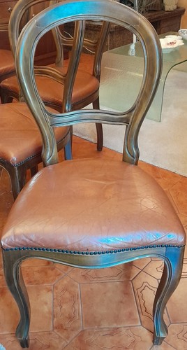 Sedie legno noce - , con