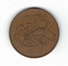 Moneta coin 2 PENCE Eire 1971