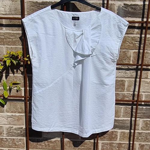 Armani jeans blusa - jeans, bianca