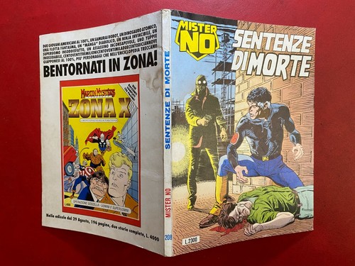 Mister 208 sentenze di - n.,