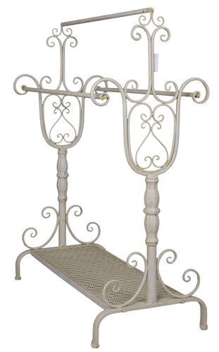 Portasciugamano shabby chic - portasciugamano,