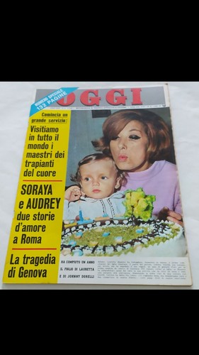 Oggi del 1968 cover - 14, (cover
