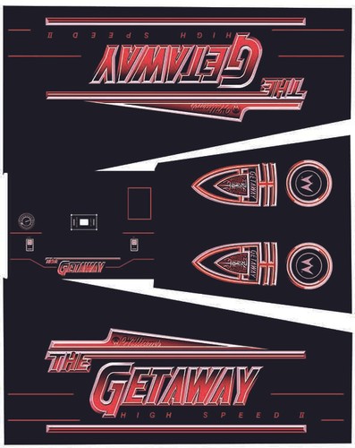 Kit completo decals - kit, cabinet