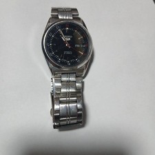 SEIKO Automatic Watch Black