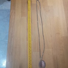 collana bigiotteria con pietra