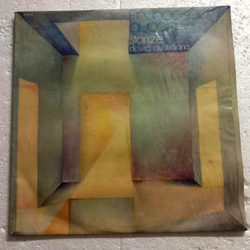 Francesco guccini stanze di - lp,