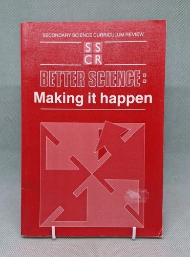 Better science making it - -,