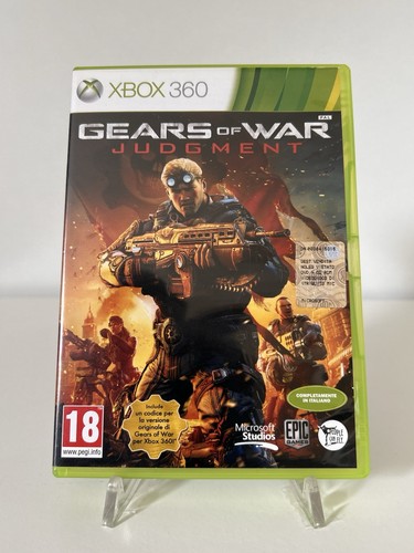 Gears war judgment xbox 360 - war,