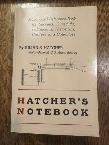 Hatcher notebook a - a, standard