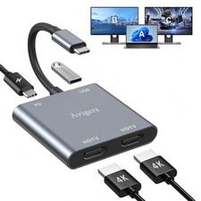 Hub USB C (4 in 1) Adattatore