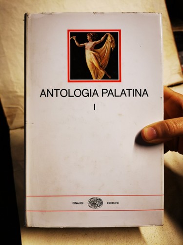 Antologia palatina einaudi - antologia,