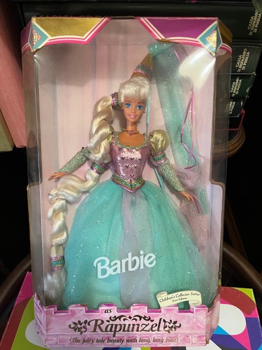 Barbie rapunzel 2001 - barbie,