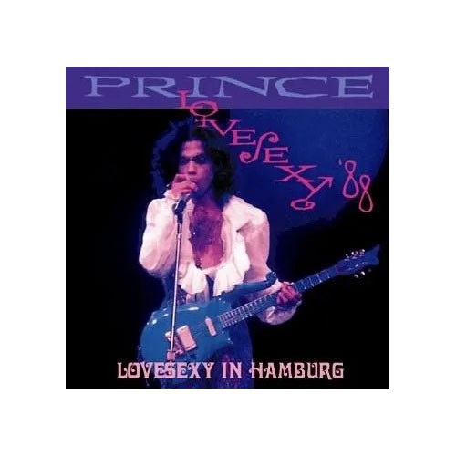 Prince lovesexy in hamburg - prince,