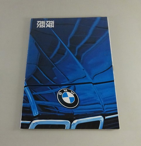 Prospect brochure bmw serie - /,