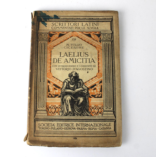 Laelius amicitia scrittori - laelius,
