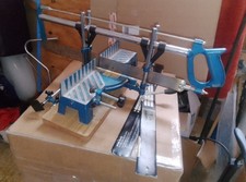 SEGA DA BANCO GIREVOLE PER  CORNICI