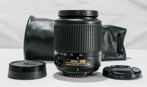 Nikon nikkor ed - ed, 55-200