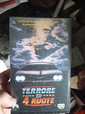 Terrore quattro ruote vhs - quattro,