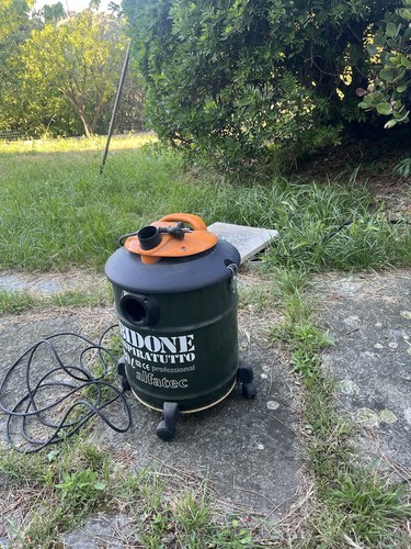 Alfatec aspiratutto bidone - aspiratutto, 20l