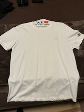 T-shirt bianca Moncler taglia