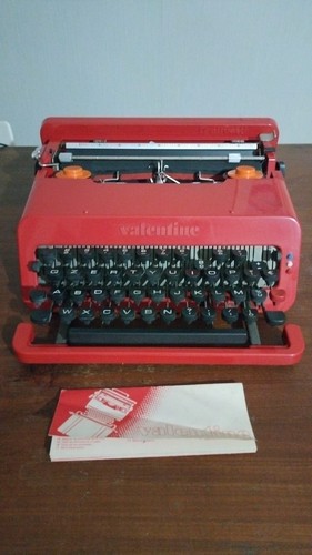 Macchina scrivere olivetti - da,