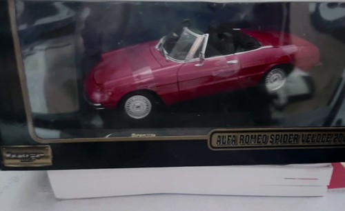 Modellino alfa romeo spider - alfa,