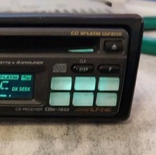 Alpine CDM-7833 solo