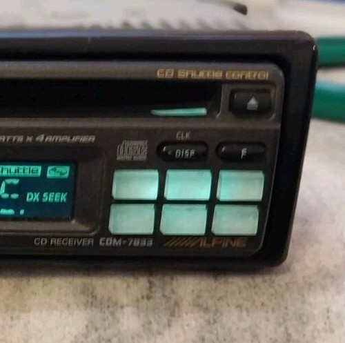 Alpine cdm 7833 solo - alpine, cdm-7833