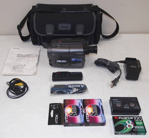 Nice works sony handycam - works!,