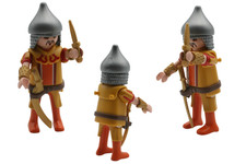 Playmobil Raro Guerriero