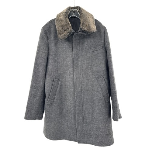 Cappotto uomo zara - uomo, grigio