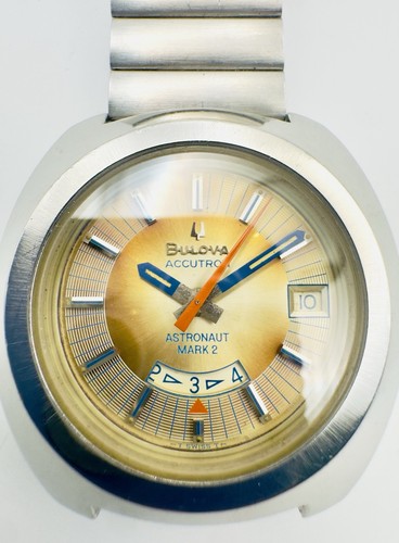 Bulova accutron astronaut mark - bulova,