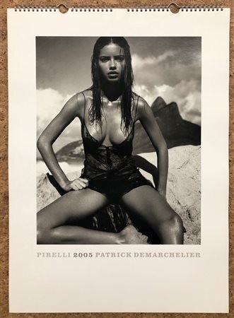 Calendario pirelli 2005 - pirelli,