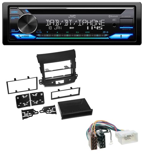 Autoradio jvc bluetooth mp3 - autoradio,