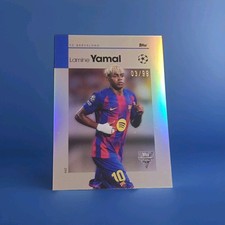 Card Topps Total Football 2025-26 - Lamine Yamal /99 Collector's Reserve Chrome