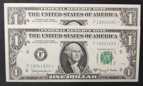 Raro paio banconote usa - raro, di