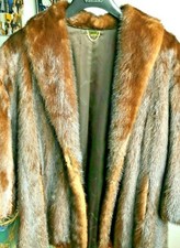 Giaccone in vera Pelliccia Di Visone - Pellicceria Anna della Calce 