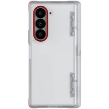 Z Fold 6 Case Clear with Stand