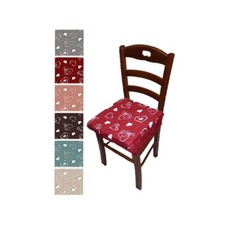 Set 2 Cuscini Sedia Imbottiti