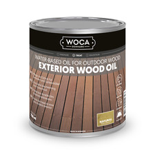 WOCA Exterior Wood Oil (0.75 / 2.5)L (Naturale / Bangkirai / Teak / Bianco)