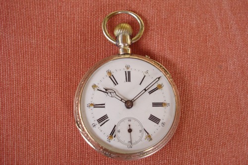 Antico orologio tasca uomo - tasca,