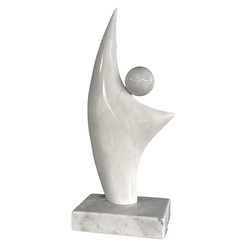 Scultura tavolo astratta - da,