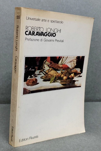 Roberto longhi caravaggio - longhi,