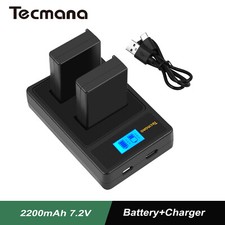 2x Batteria 2200mAh EN-EL9